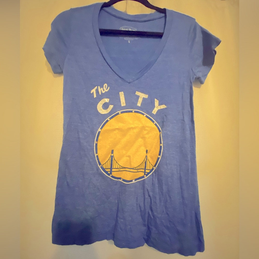 Warriors T-shirt, size Small